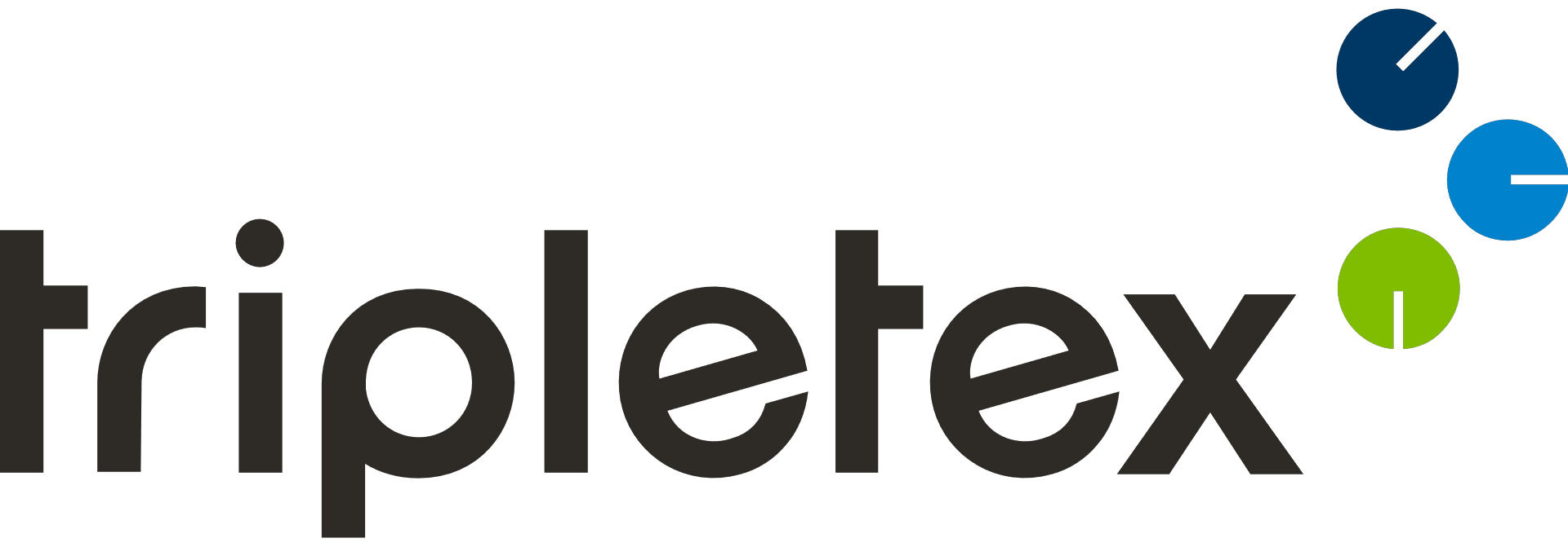 Logo av tripletex