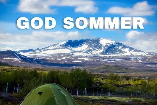 God sommer - hilsen Snøhetta Data