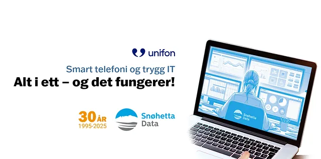 Smart telefoni og trygg IT