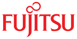 Logo av Fujitsu