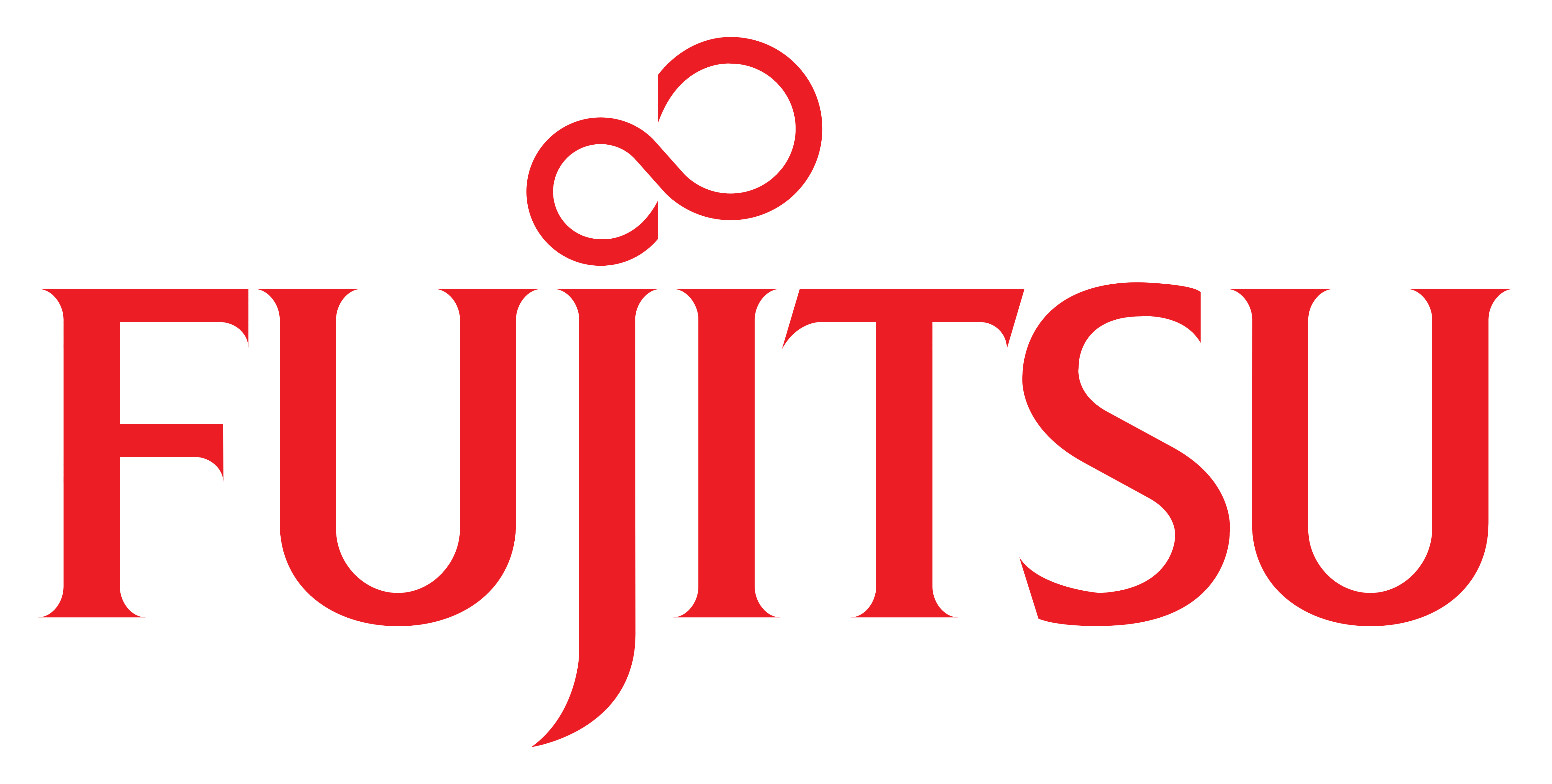 Logo av Fujitsu