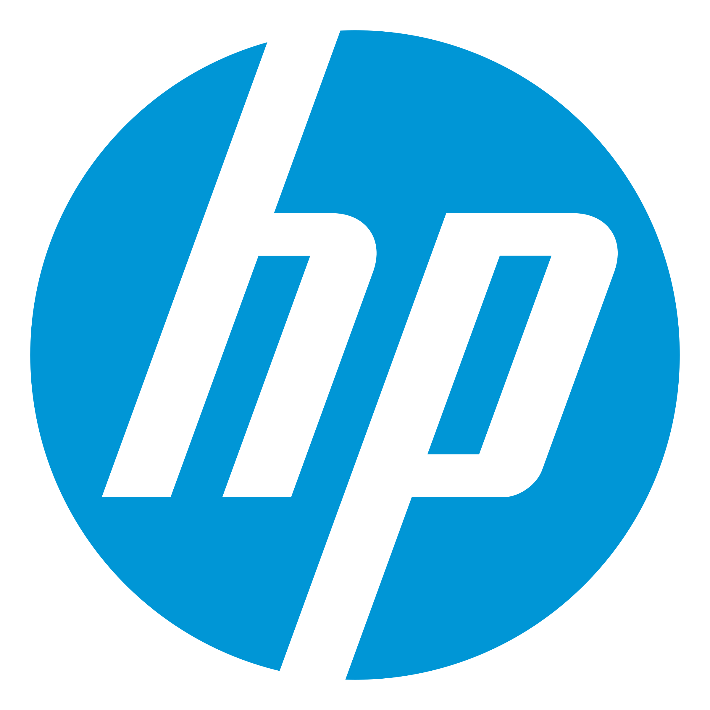 Logo av Hewlett-Packard