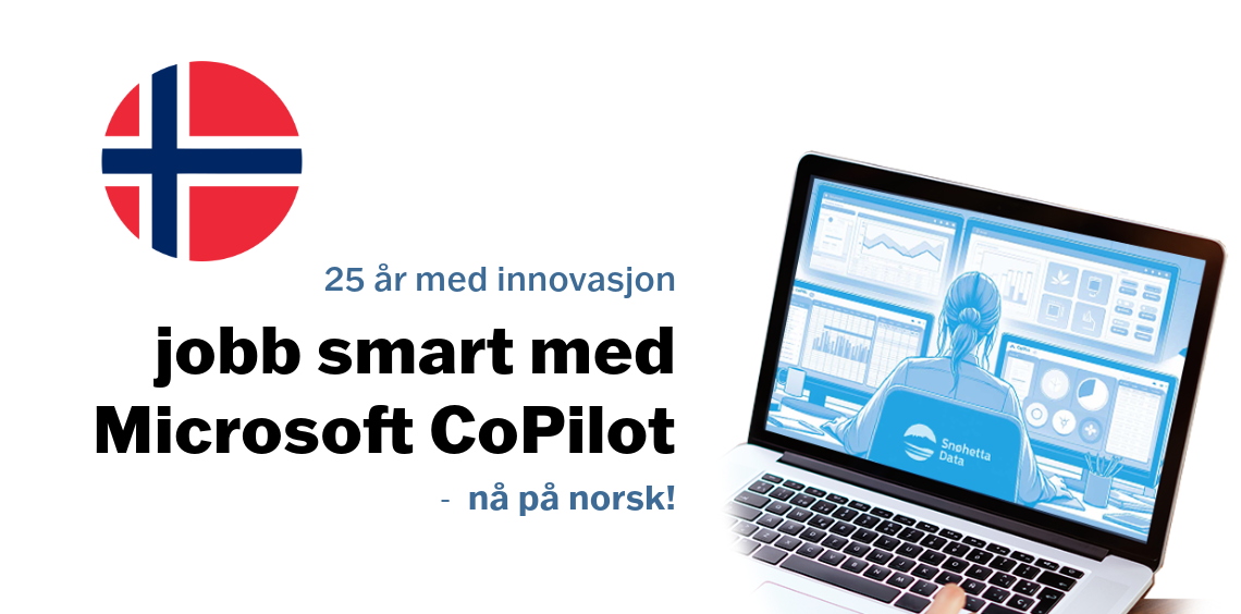 Microsoft CoPilot på Norsk