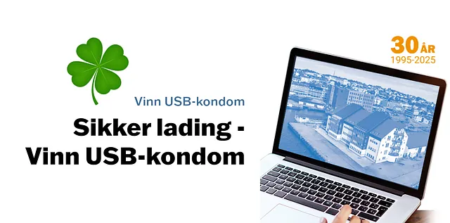Sikker lading med USB-kondom