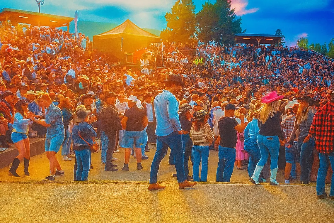 fra årets festival, foto Trond Skurdal 